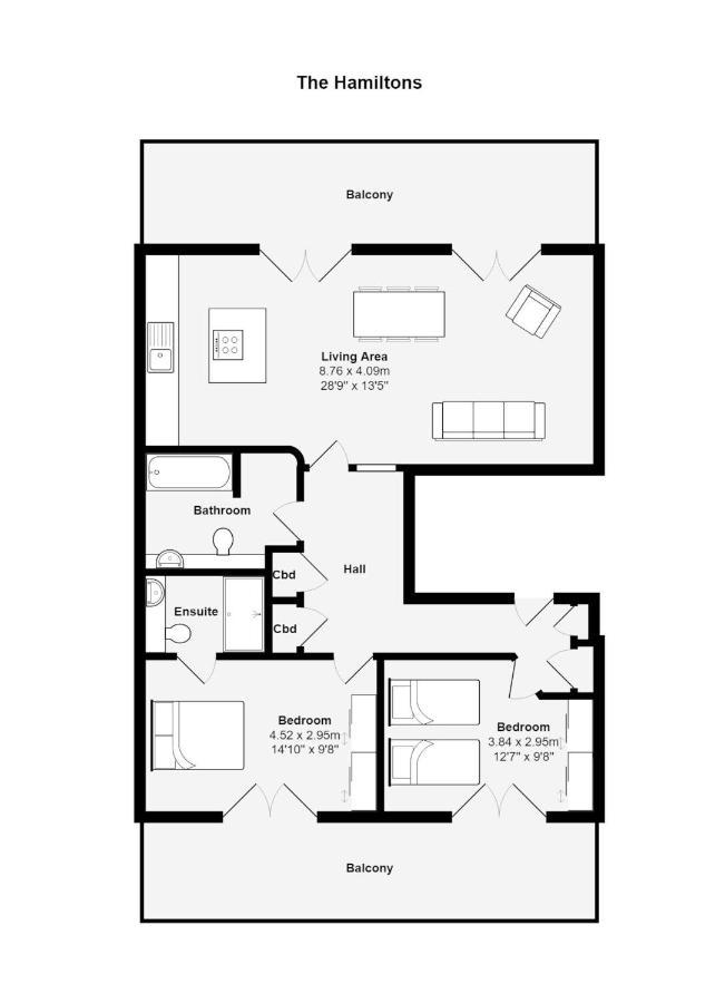 Your Space Apartments - The Hamilton'S CBG Exterior foto