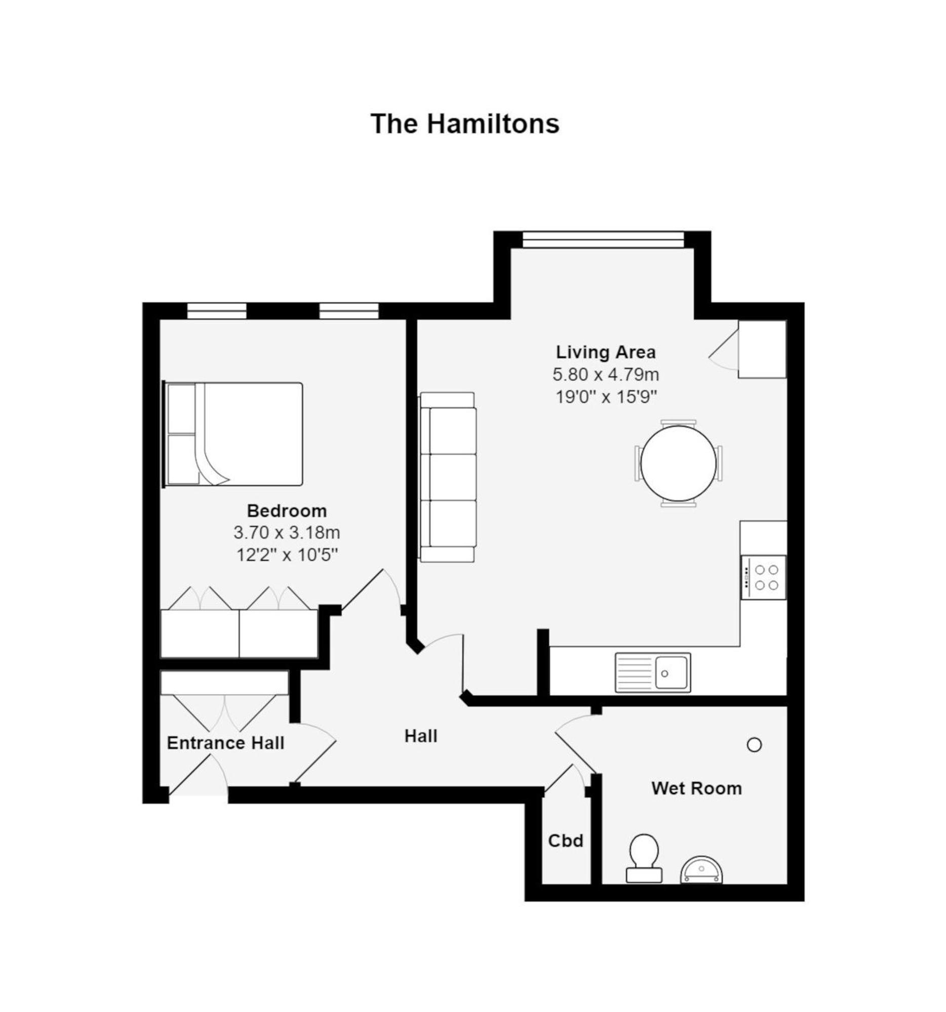 Your Space Apartments - The Hamilton'S CBG Exterior foto